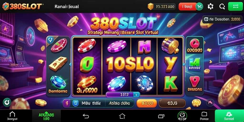 Gambaran menarik gameplay strategis di 380SLOT.