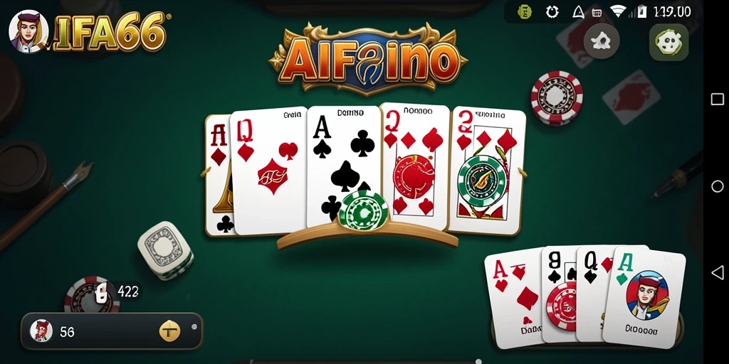 Tampilan utama game AIFA66 dengan gameplay menarik.