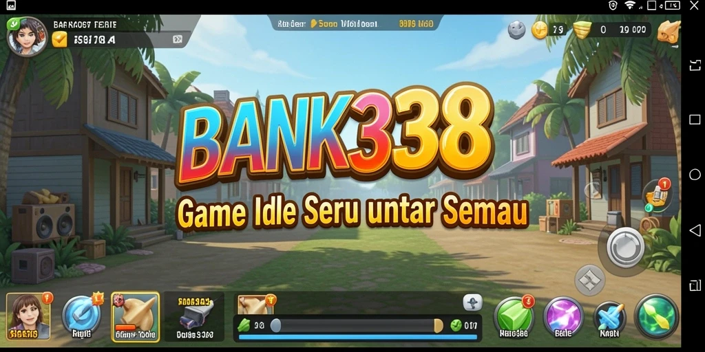 Tampilan gameplay BANK338 yang menggembirakan dan mengasyikkan.