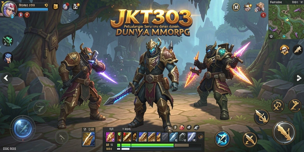 Gameplay seru di JKT303 dengan grafik menawan.
