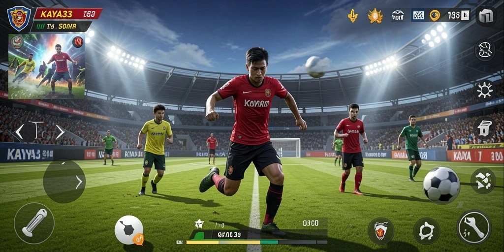 Tampilan gameplay KAYA33 yang mengesankan dan interaktif.