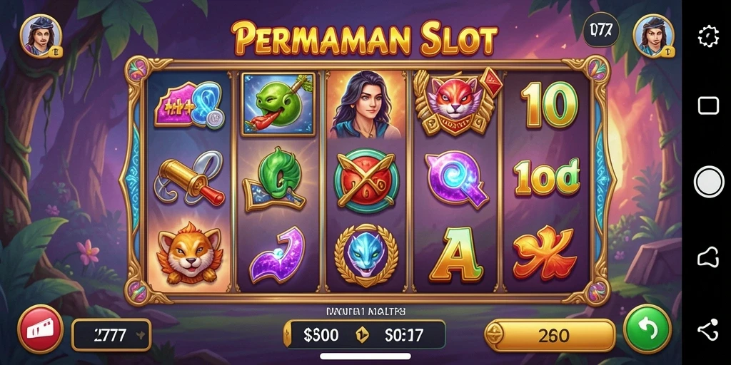 Screenshot gameplay L777 menampilkan kombinasi Slot yang mengasyikkan.