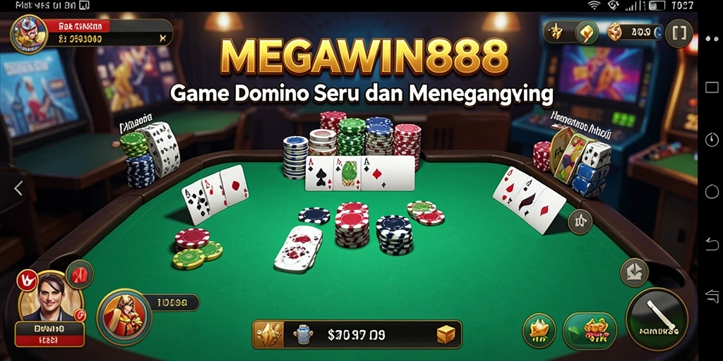 Tampilan gameplay seru dari MEGAWIN888 dengan grafis menawan.