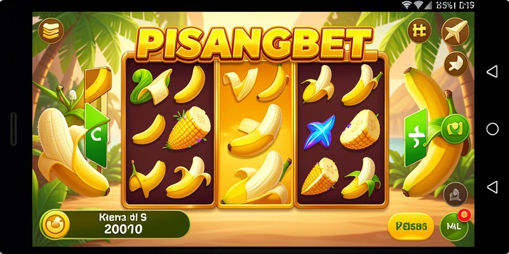 Tampilan dinamis gameplay Slot PISANGBET yang menegangkan.