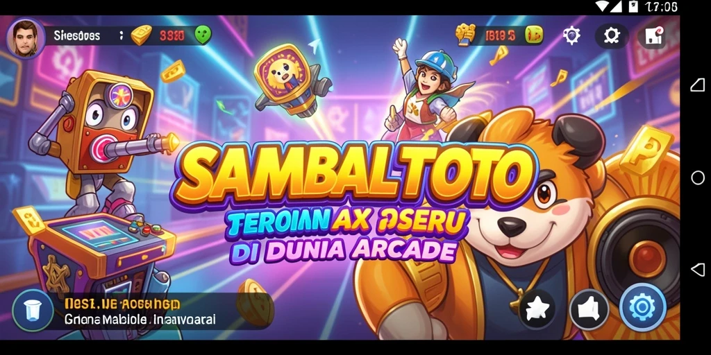 Tampilan gameplay seru dari SAMBALTOTO yang penuh tantangan.