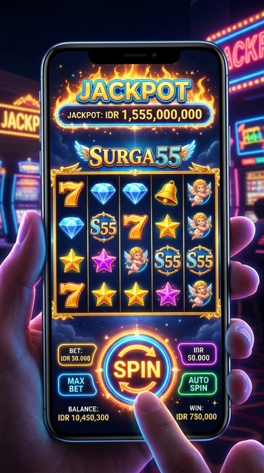 Pengguna dapat mencari berbagai aplikasi dengan mudah di surga55.